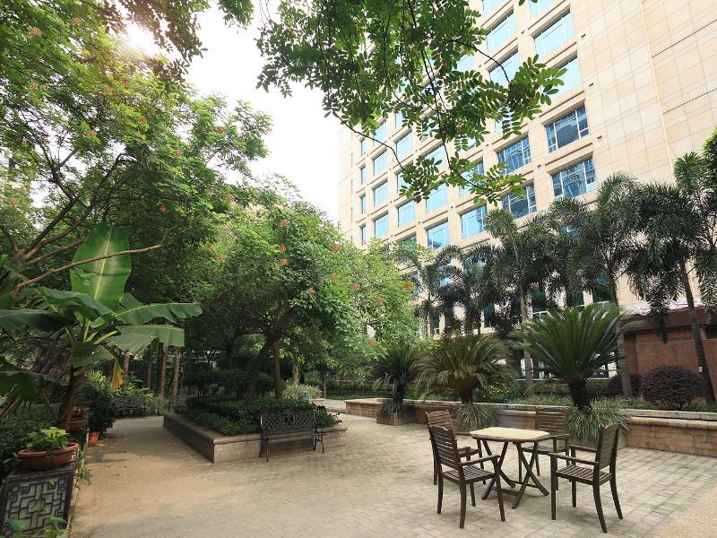 מלון Ramada Plaza גואנגג'ואו מראה חיצוני תמונה