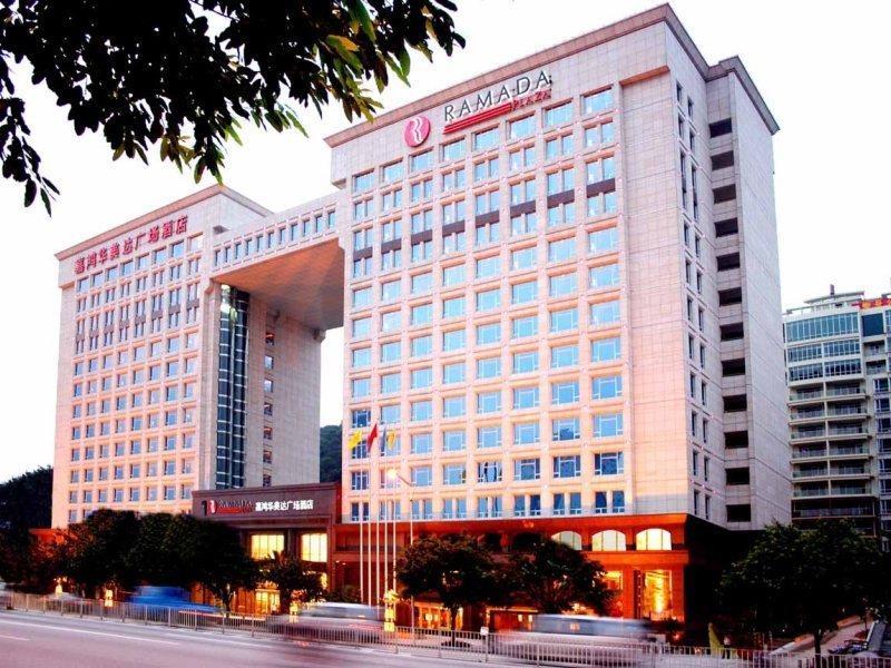 מלון Ramada Plaza גואנגג'ואו מראה חיצוני תמונה
