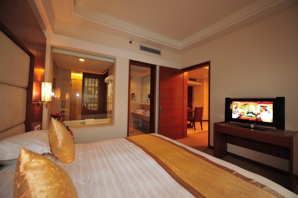 מלון Ramada Plaza גואנגג'ואו חדר תמונה