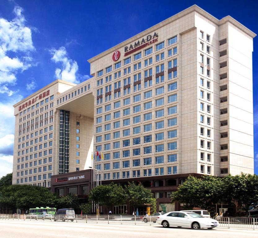 מלון Ramada Plaza גואנגג'ואו מראה חיצוני תמונה