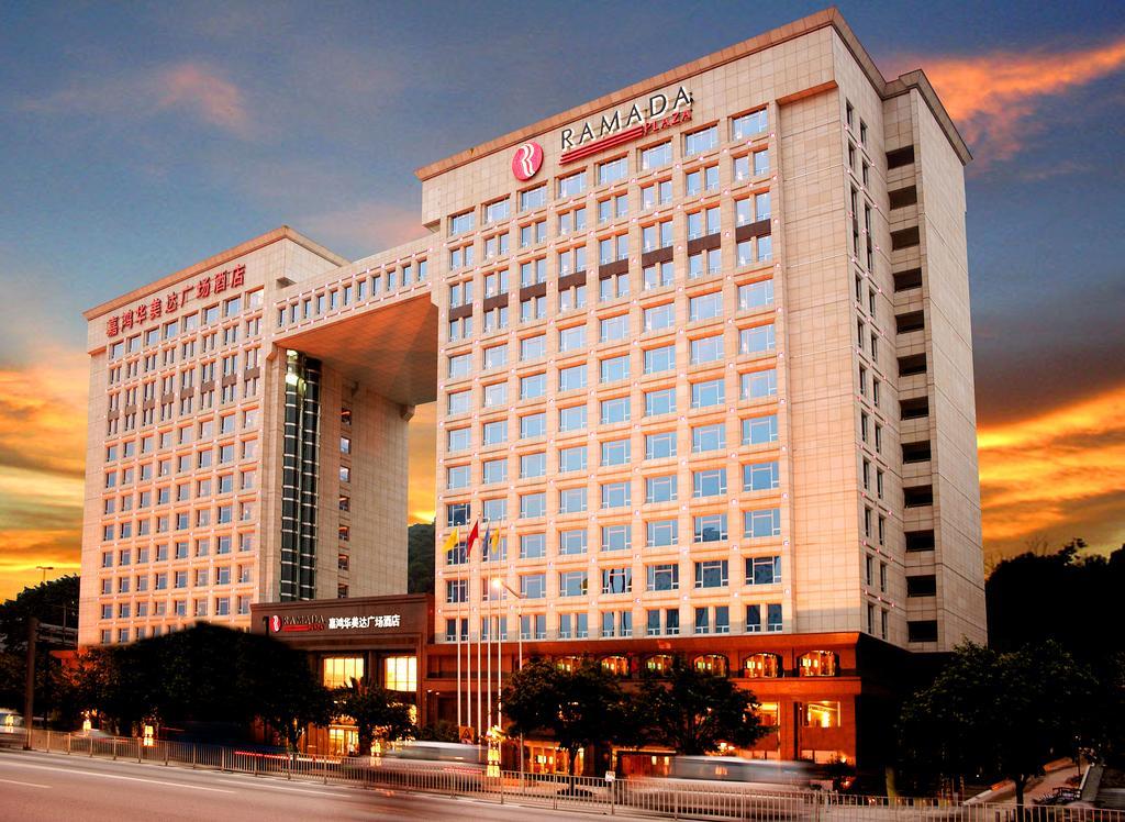 מלון Ramada Plaza גואנגג'ואו מראה חיצוני תמונה