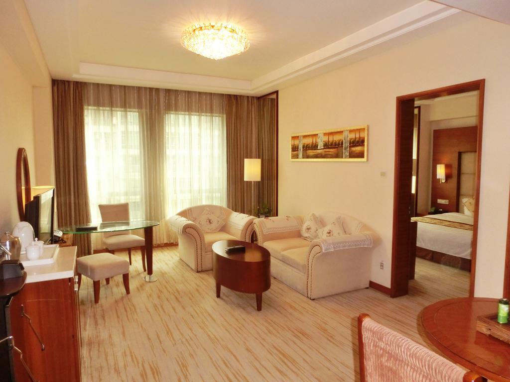 מלון Ramada Plaza גואנגג'ואו חדר תמונה