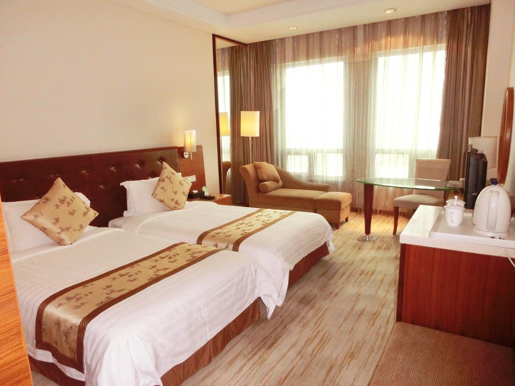 מלון Ramada Plaza גואנגג'ואו חדר תמונה