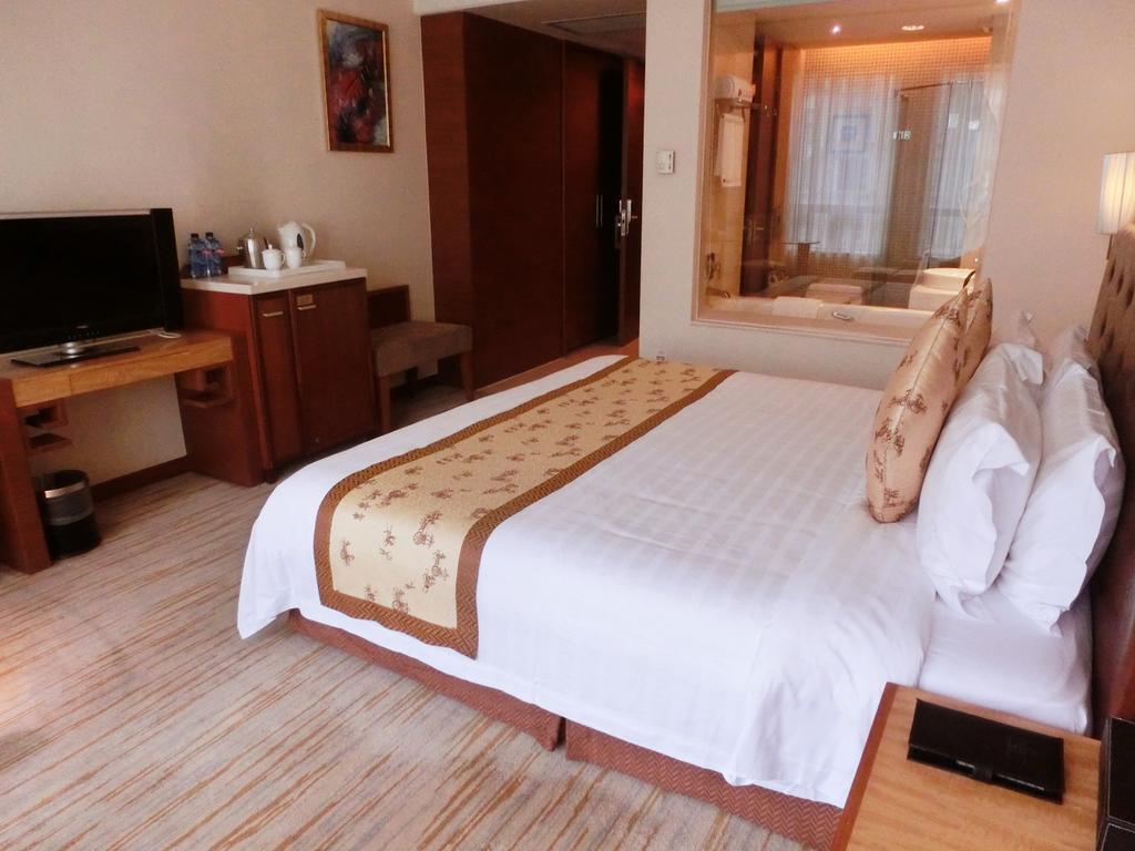 מלון Ramada Plaza גואנגג'ואו חדר תמונה