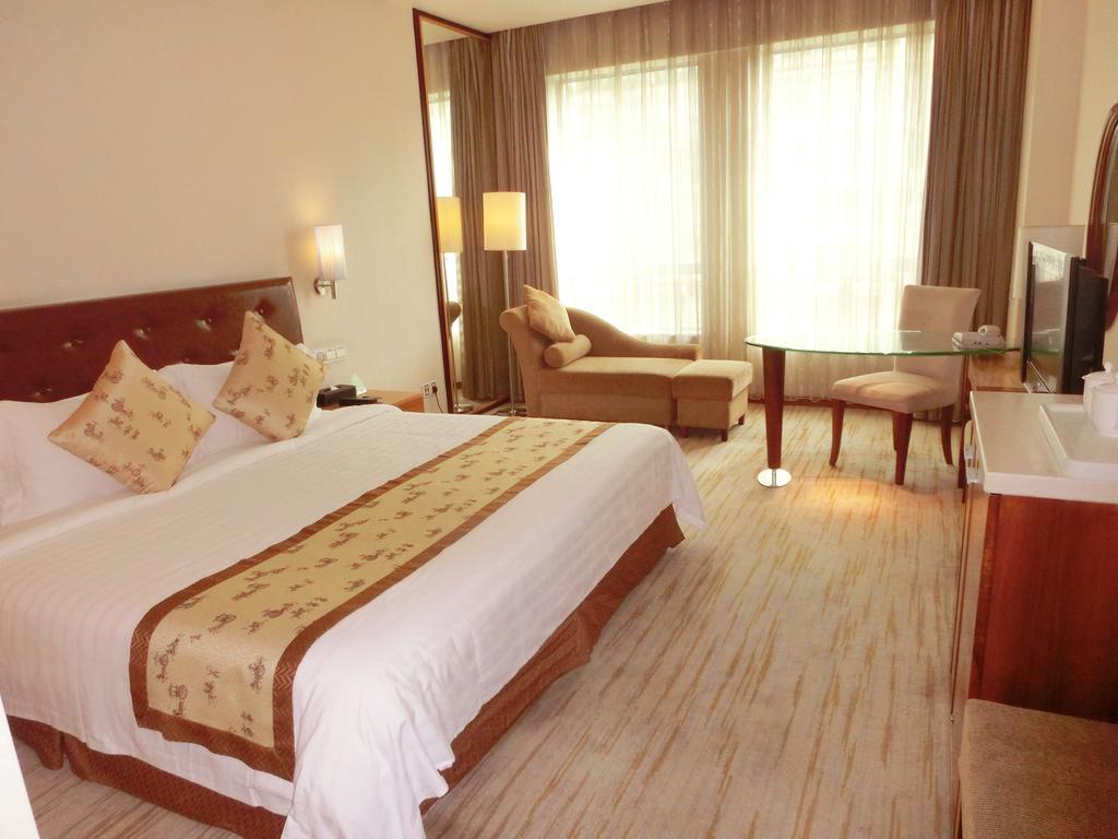 מלון Ramada Plaza גואנגג'ואו חדר תמונה